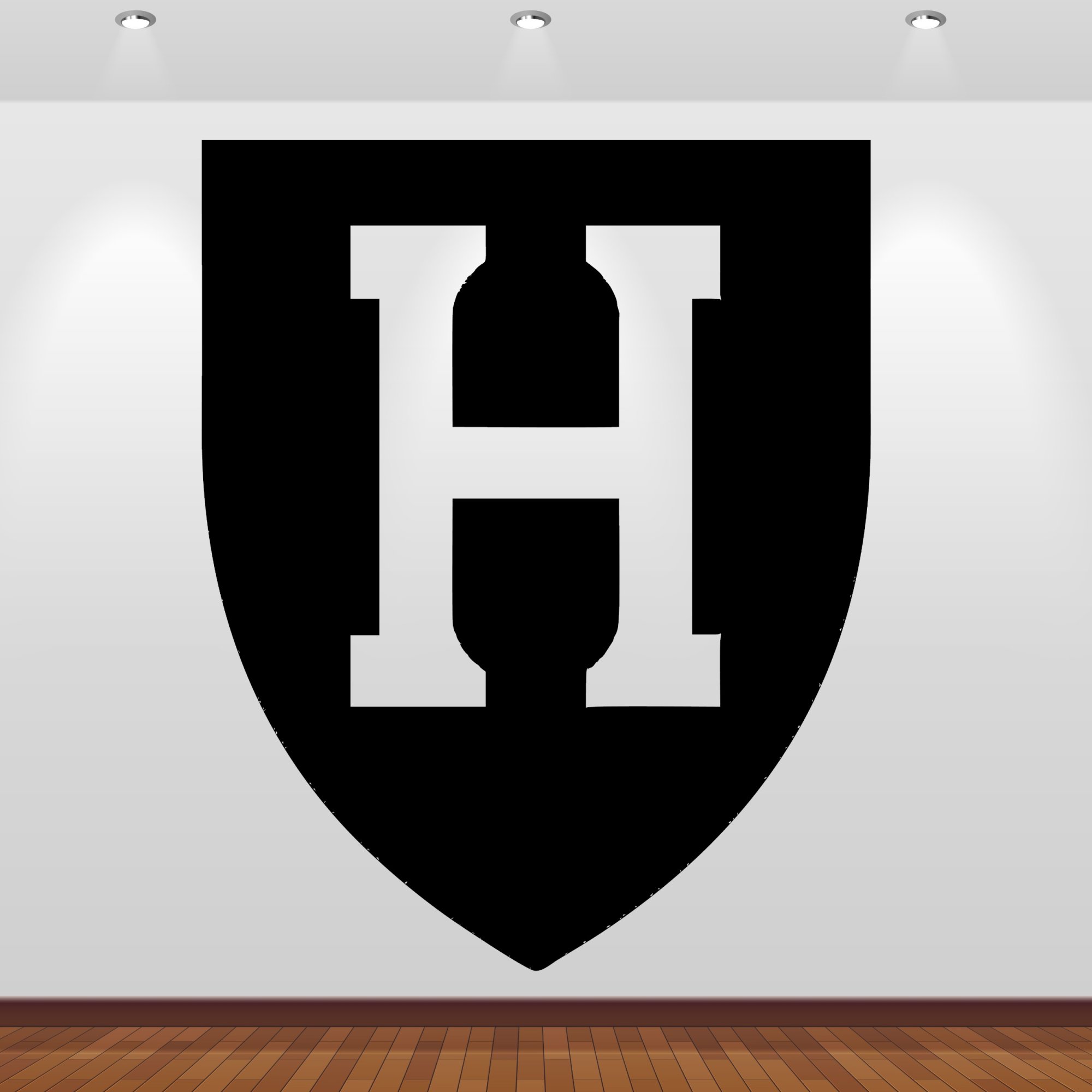 Wandaufkleber 46159W Harvard Wandsticker